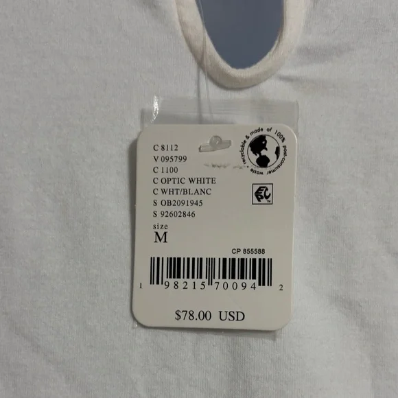 Free People Oliva Cream Ruffle-Trim Long Sleeve Blouse - Picture 7 of 11